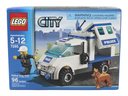 Certified Used Set 7285 City Police Dog Unit Online now