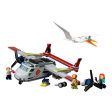 Retired Set 76947 Jurassic World Quetzalcoatlus Plane Ambush Cheap