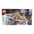 Certified Used Set 76237 Marvel The Infinity Saga Sanctuary II: Endgame Battle Online now