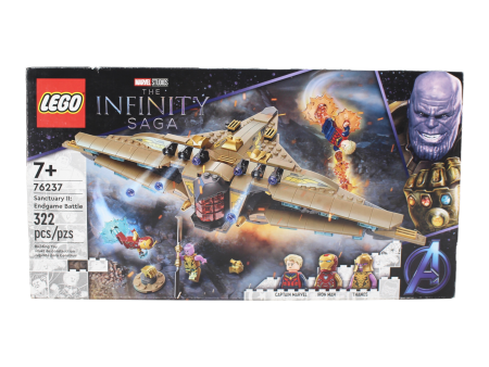 Certified Used Set 76237 Marvel The Infinity Saga Sanctuary II: Endgame Battle Online now