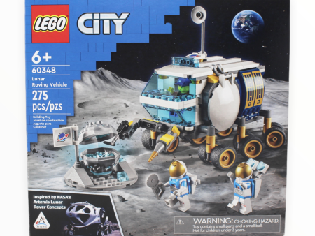 Certified Used Set 60348 City Lunar Roving Vehicle Online