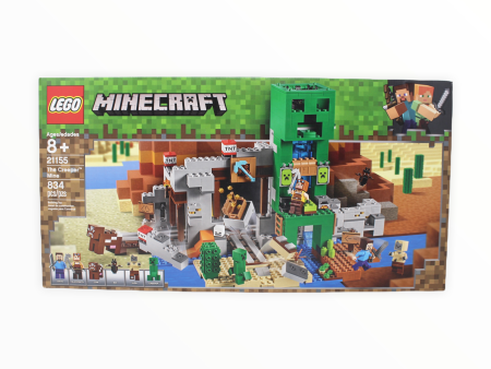 Retired Set 21155 Minecraft The Creeper Mine Cheap