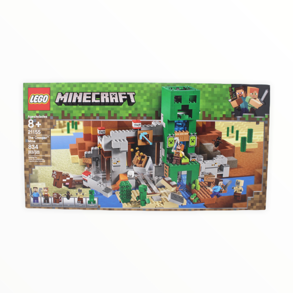 Retired Set 21155 Minecraft The Creeper Mine Cheap