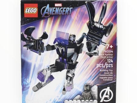 Retired Set 76204 Marvel Black Panther Mech Armor Online now