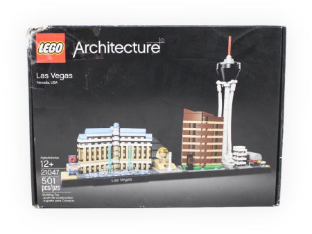 Certified Used Set 21047 Architecture Las Vegas Cheap