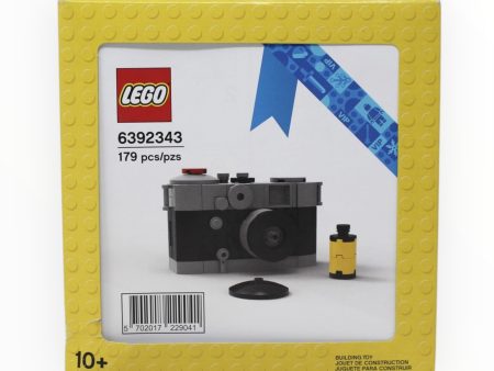 Retired Set 6392343 LEGO Vintage Camera (damaged box) Online Hot Sale