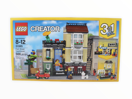 Retired Set 31065 Creator Park Street Townhouse Discount