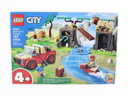 Certified Used Set 60301 City Wildlife Rescue Off-Roader Online Hot Sale