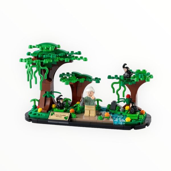 Retired Set 40530 LEGO Jane Goodall Tribute For Cheap