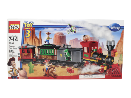 Retired Set 7597 Toy Story 3 Western Train Chase Online now