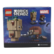 Retired Set 41626 Marvel BrickHeadz Groot & Rocket on Sale