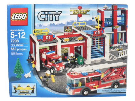 Certified Used Set 7208 City Fire Station For Cheap