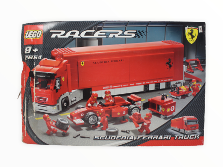 Certified Used Set 8654 LEGO Racers Scuderia Ferrari Truck Sale