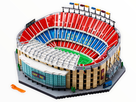 10284 Creator Camp Nou - FC Barcelona Fashion