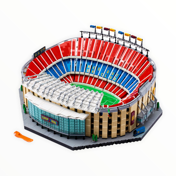 10284 Creator Camp Nou - FC Barcelona Fashion