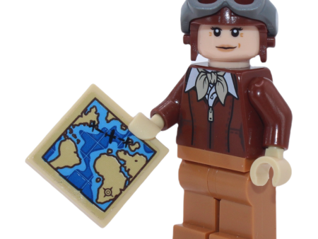 Amelia Earhart (with map) Online Sale