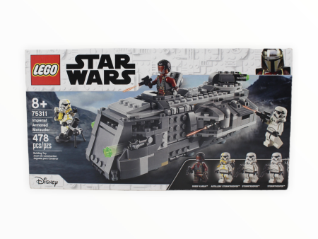 Certified Used Set 75311 Star Wars Imperial Armored Marauder Sale