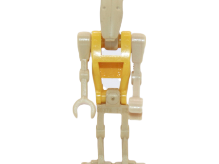 Battle Droid Commander (yellow torso) on Sale