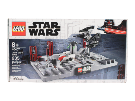 Certified Used Set 40407 Star Wars Death Star II Battle Cheap