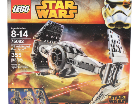 Certified Used Set 75082 Star Wars TIE Advanced Prototype Online Sale