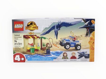 Retired Set 76943 Jurassic World Pteranodon Chase For Sale