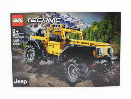 Certified Used Set 42122 Technic Jeep Wrangler Online Hot Sale