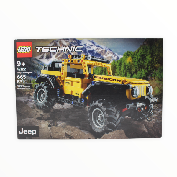 Certified Used Set 42122 Technic Jeep Wrangler Online Hot Sale