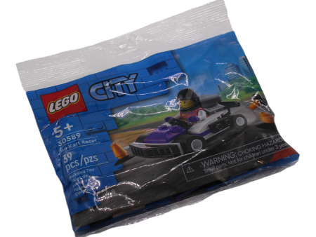 Polybag 30589 City Go-Kart Racer Online now