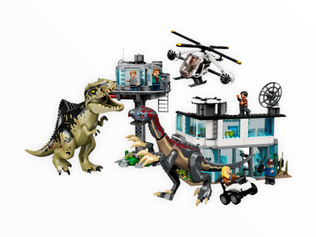 76949 Jurassic World Giganotosaurus & Therizinosaurus Attack Discount