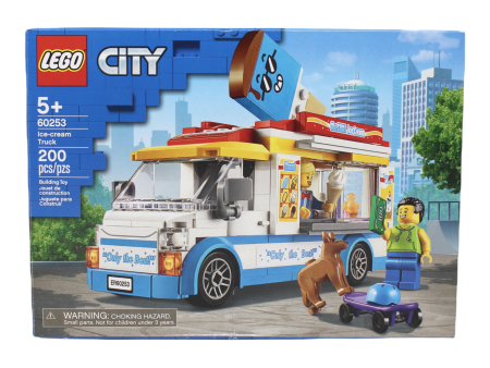 Certified Used Set 60253 City Ice-cream Truck Online now