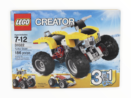 Retired Set 31022 Creator Turbo Quad Online