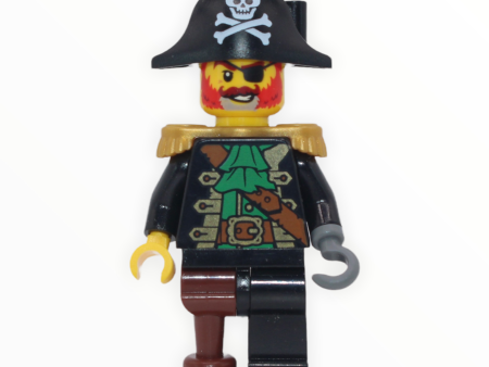 Captain Redbeard (LEGO Ideas) For Sale