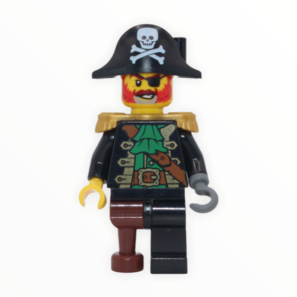 Captain Redbeard (LEGO Ideas) For Sale