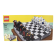 Certified Used Set 40174 LEGO Chess (open box, sealed bags) Cheap