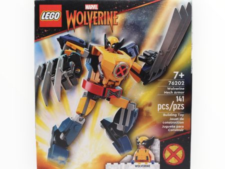 Retired Set 76202 Marvel Wolverine Mech Armor Online Hot Sale