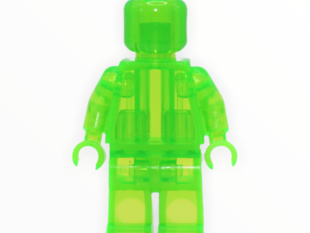 Transparent Green Minifigure Online Sale