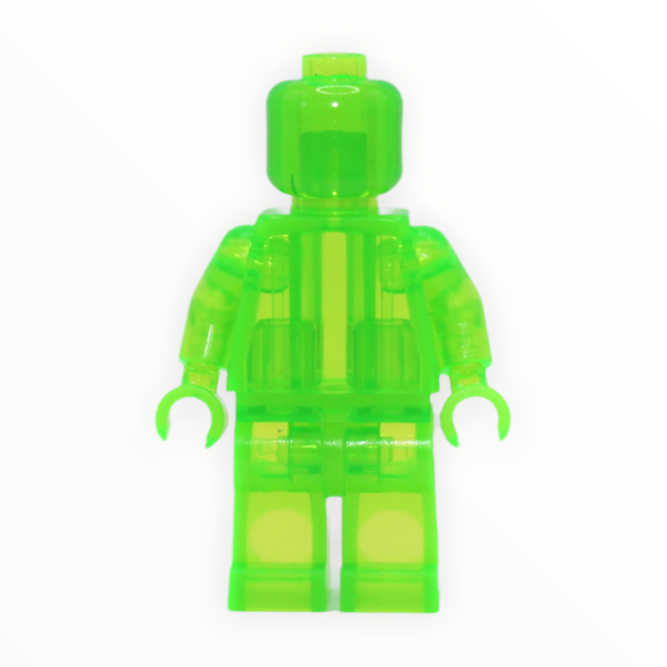 Transparent Green Minifigure Online Sale