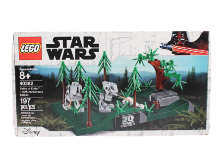 Certified Used Set 40362 Star Wars Battle of Endor - 20th Anniversary Edition For Sale