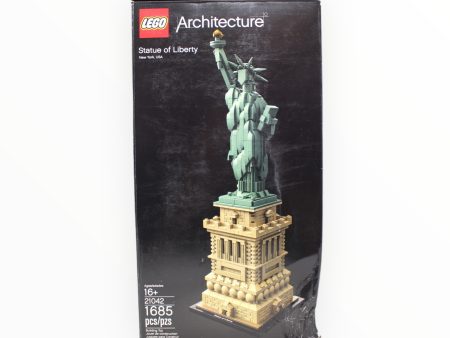 Certified Used Set 21042 Architecture Statue of Liberty Hot on Sale