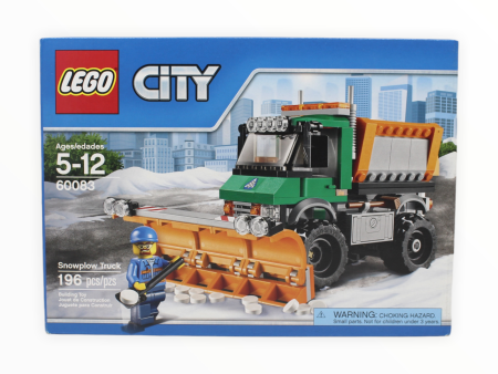 Retired Set 60083 City Snowplow Truck Discount