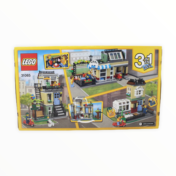 Retired Set 31065 Creator Park Street Townhouse Discount