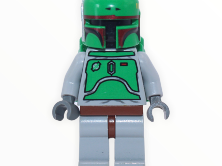 Boba Fett (bluish gray, dark red highlights on helmet, 2009) For Cheap