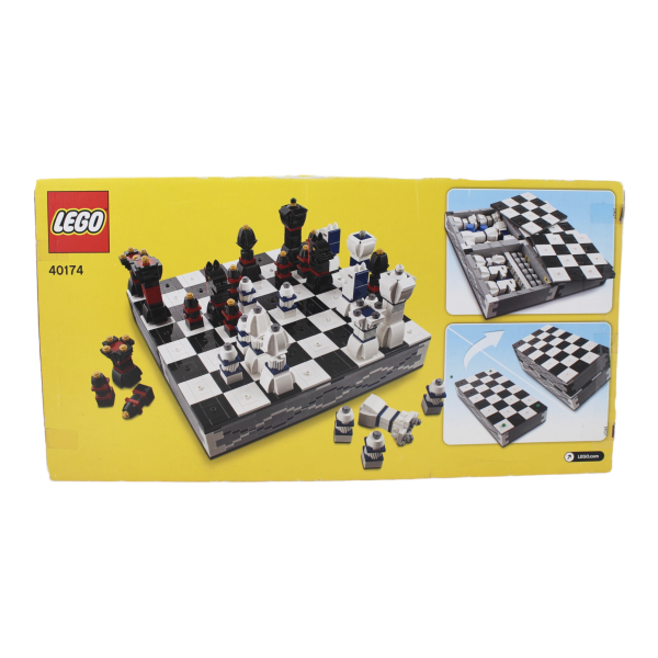 Certified Used Set 40174 LEGO Chess (open box, sealed bags) Cheap