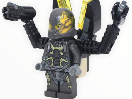 Yellow Jacket (with backpack build) Online