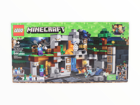 Retired Set 21147 Minecraft The Bedrock Adventures Online