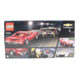 Certified Used Set 76903 Speed Champions Chevrolet Corvette C8.R Race Car and 1969 Chevrolet Corvette Supply