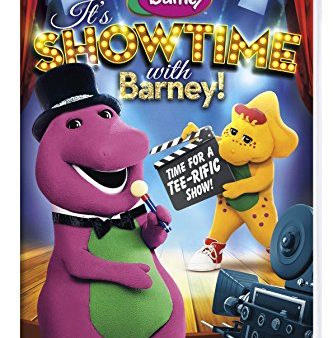 BARNEY  - DVD-IT S SHOWTIME WITH BARNEY! on Sale