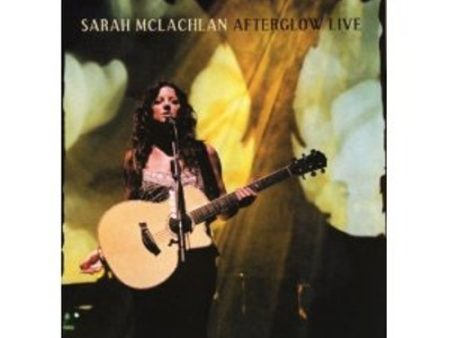 SARAH MCLACHLAN: AFTERGLOW LIVE Sale