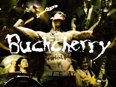 BUCKCHERRY - LIVE & LOUD 2009 For Discount