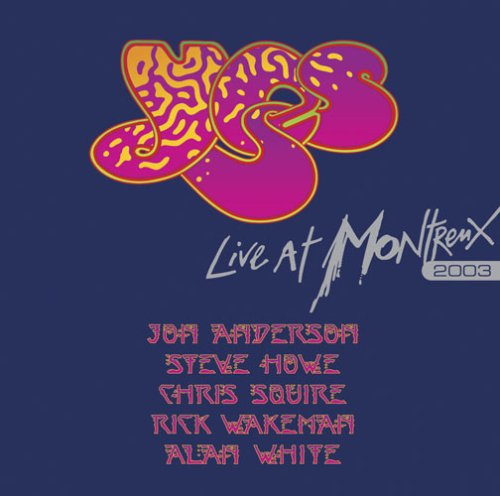 YES  - LIVE AT MONTREUX 2003 (2CDS) For Sale